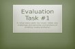 Task1 evaluation!