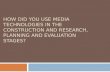 Media technologies  evaluation question 3
