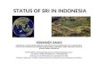 0860 Status of SRI in Indonesia