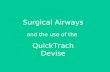 Surgical airway inservice 6 2009