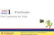 Fun Learning For Kids - Festivals