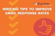 Writing Tips to Improve Email Response Rates