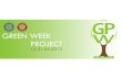 GREEN WEEK PROJECT 2013