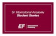 High School Abroad - EF International Acaemy student stories
