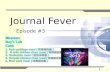 Wendell journal fever 03