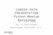 Meetup Python Gascoigne Partners