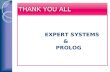 Expert Systems & Prolog