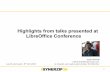 Key highlights from libreoffice conference 2014