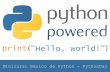 Minicurso Básico de Python - PythonDay
