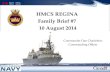 CO's Presentation - HMCS REGINA - August 2014