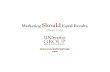 Marketing Should Equal Results (Here\'s Ours)