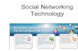 Social Networking Technology