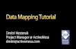 Data mapping tutorial