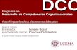 Programa DCO  - Desarrollo de competencias organizacionales en UCEMA