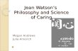 N212 Theory: Jean Watson Presentation