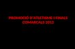 Promoció d’atletisme i finals comarcals 2012