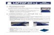 capacitación laptop XO 1.5 por area Prof Hozmara Torres, Oscar Bendezu y Jeanette Aguilar manual,open office, accesorios