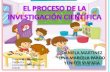 Diapositivas EL PROCESO DE LA INVESTIGACIÓN CIENTIFICA