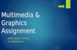 Multimedia & Graphics Assignment 2014