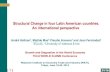 Structural Change in four Latin American countries