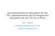 Integracion de las TIC en el Perú - una propuesta