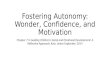 Fostering autonomy