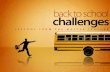 Back to Schoool Challenges