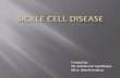 Sickle cell anemia disease