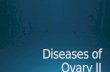 Diseases of ovary ii