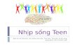 Format ban tin nhip song teen