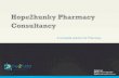 Hope2hunky pharmacy consultancy  pharmacy management services