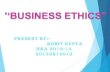 Business ethics managing excelence