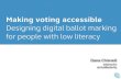 Making Voting Accessible