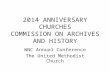 Commission on Archives and History 2014