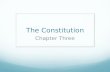 Constitution chapter three copy
