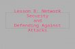 Lesson 8: Network Security and