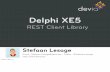 Delphi XE5 REST Client Library