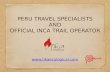 T'ika Ecological: Peru Travel Specialists and Official Inca Trail Operator
