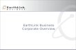 Earth Link Business Corporate Overview Pres 6-11