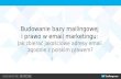 Budowanie bazy mailingowej i prawo w email marketingu:  Jak zbierać jakościowe adresy email zgodnie z polskim prawem?