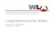 Washington Lawyers for the Arts Legal Resources