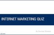 Internet Marketing Quiz