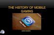 History of mobile gaming
