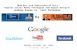 Andrew Cuomo vs. Carl Paladino: A Search and Social Media Analysis of the 2010 NY Gubernatorial Race