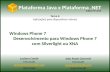 Java x .NET - Windows phone 7  e o Desenvolvimento com Silverlight e XNA