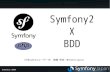 Symfony2 behat-bdd