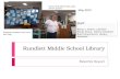 Library Monthly Report May 2012