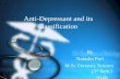 Anti depressant and its classifications