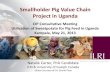 Smallholder pig value chain project in Uganda