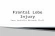 Frontal Lobe Injury